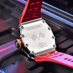 Pagani Design PD-1738 caseback held by screws, engraved 5ATM