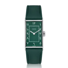 Fears Archival 1930 Perpétuel Edition with British Racing Green dial and Eastern Arabic numerals