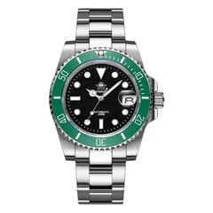 Addiesdive H3AC with black dial and green ceramic bezel (U.S. warehouse listing photo)