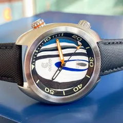 Ocean Crawler Great Lakes Diver, Fordite Prototype #2 (December 2022)