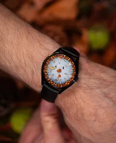 Mr Jones A Perfectly Useless Morning on the wrist