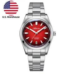 Addiesdive AD2091 with red dial (U.S. warehouse listing photo)