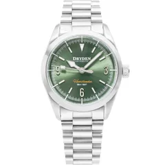 Dryden Heartlander Automatic, Prairie Green dial