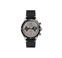 echo/neutra 1956 Chrono with warm gray dial