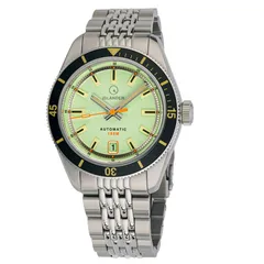 Islander Port Jefferson skin diver with Caribbean green dial