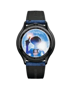 Undone Blockbuster E.T. caseback printed with an E.T. film image