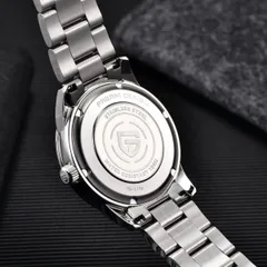 Pagani Design PD-1734 screw-down caseback engraved PD-1734, water resistant 100M