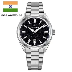 AddiesKIN K010 with blue goldstone dial (India warehouse listing photo)