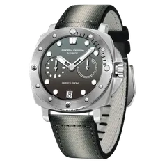 Pagani Design PD-1767 with gray dial on gray fabric strap