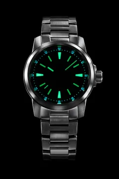 Zelos Aurora Field 38mm Ti 'Crystallised Ti' lume shot