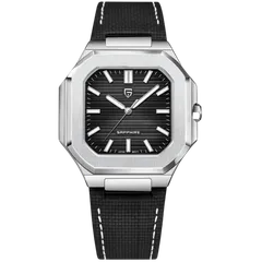 Pagani Design PD-YS019 with black dial on black fabric strap