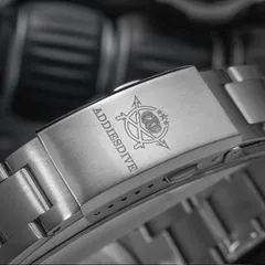 Addiesdive AD2060 signed clasp with micro-adjust holes