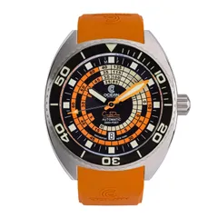 Ocean Crawler Core Diver, Decompression Timer Black