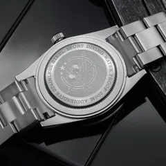 Addiesdive AD2072 caseback, engraved solid screw-down