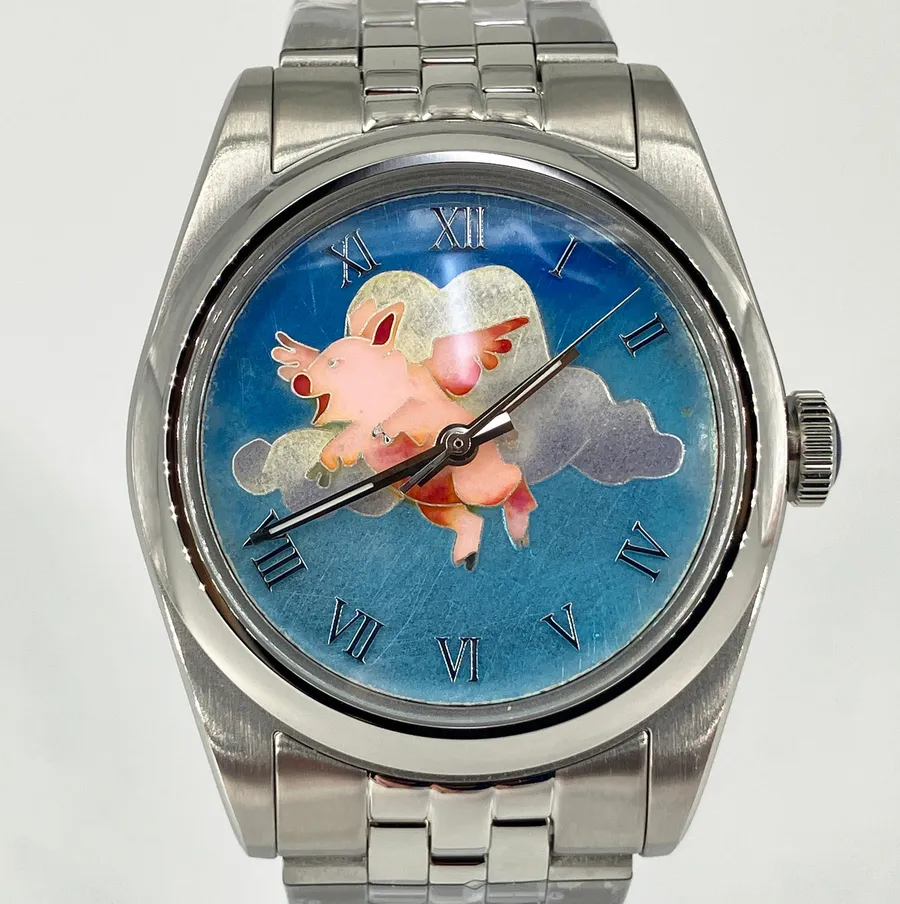 Cincinnati Watch Company When Pigs Fly