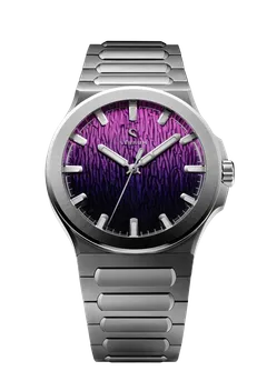 Straum Jan Mayen Purple Borealis