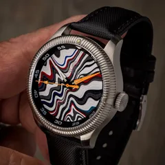 Ocean Crawler Champion Diver, Fordite Unique Piece American Grit