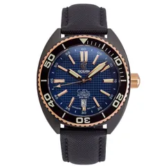 Ocean Crawler Core Diver, 18K Red Gold Black DLC