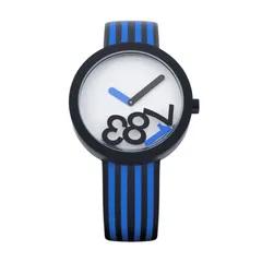 Anicorn TTT Hey Studio Time For Fun, blue-striped strap