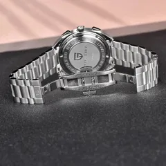 Pagani Design PD-1782 caseback engraved "Water resistant 100m" and butterfly clasp