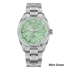 Watchdives WD0003C Elementum with mint green dial
