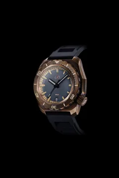 Zelos Hammerhead 1000m Diver in bronze, grey dial, bronze bezel