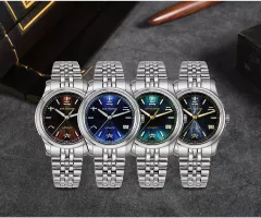 San Martin SN0144-CG with Chinese numeral markers in four dial colours