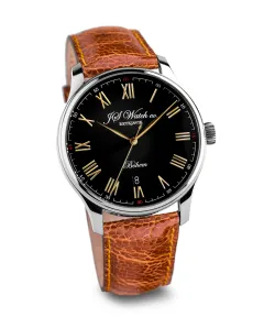 JS Watch Co. Reykjavik Gilbert Bóhem Black