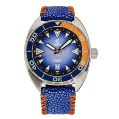 Ocean Crawler Core Diver, Textured Blue/Orange