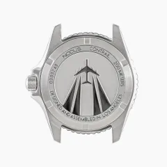Nodus Contrail GMT, engraved screw-down caseback