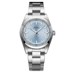 Addies AW25908 with light blue sunburst dial