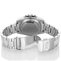 Addiesdive H3AC caseback and fold-over clasp with safety lock (sterile-version listing photo)