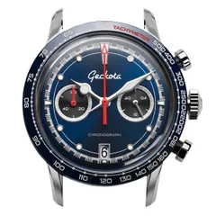 Geckota GT Racing Chronograph Blue and Red