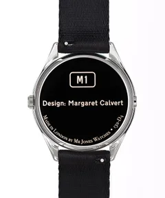 Mr Jones M1 caseback