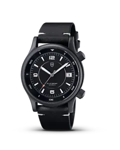 Elliot Brown Canford Automatic Black PVD
