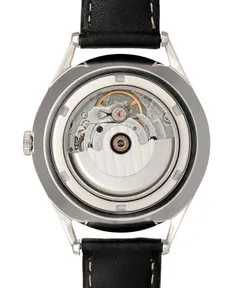 Mr Jones The Everyday Special display caseback showing the automatic movement