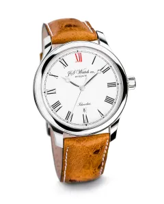 JS Watch Co. Reykjavik Islandus White Roman