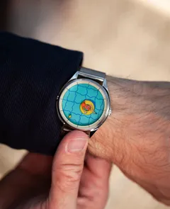 Mr Jones A Perfectly Useless Afternoon 37mm on the wrist