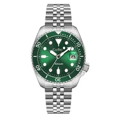 Cadisen C8220 with green dial and green bezel