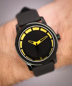 Cincinnati Watch Company Total Eclipse, on the wrist