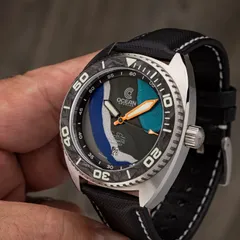 Ocean Crawler Core Diver, Fordite Sample #4 (November 2024)