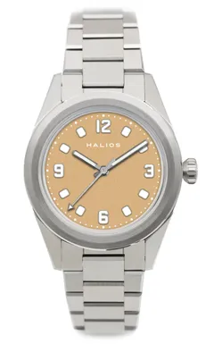 Halios Universa II, 5N Gold dial