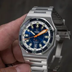 Ocean Crawler Bolt, Prototype Blue