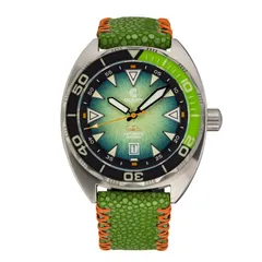 Ocean Crawler Core Diver, Textured Green/Black