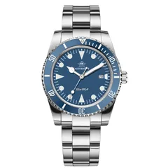 Addiesdive AD2068 with blue dial and blue ceramic bezel