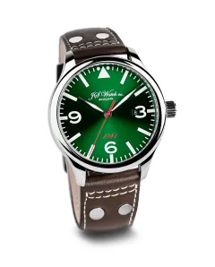 JS Watch Co. Reykjavik Frisland 1941 Green
