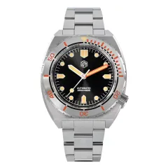 San Martin SN067-G with sunray black dial