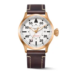 Aquatico Bronze Horizon Hawk with white full-lume dial