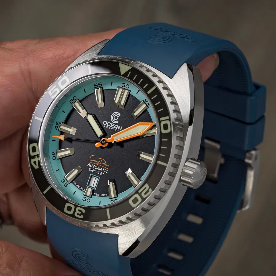 Ocean Crawler Core Diver, Aquatic Prototype Blue