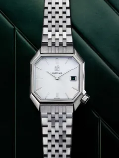 March LA.B Mansart Automatique White Date